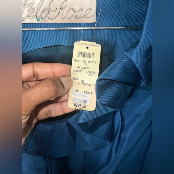 NWT Vintage Lela Rose Dress size 10 - Picture 4 of 6